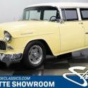 classic vintage chrome chevy tri 5 2 tone fuel injection engine swap