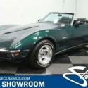 classic vintage chrome chevy vette 327 v8 4 speed manual transmission convertibl
