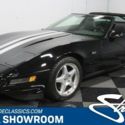 classic vintage chrome chevy vette lt1 5.7 liter v8 6-speed manual transmission