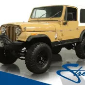 classic vintage chrome cj7 mopar 304 v8 auto transmission 4x4