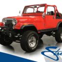 classic vintage chrome cj7 mopar 4x4 258 inline 6 manual transmission
