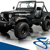 classic vintage chrome cj7 mopar 4x4 4.2 liter manual transmission
