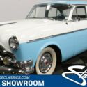 classic vintage chrome clipper 327 straight v8 auto transmission teal blue