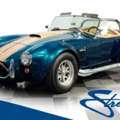classic vintage chrome cobra 460 v8 auto transmission west coast