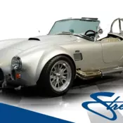 classic vintage chrome cobra backdraft 427 r v8 manual transmission