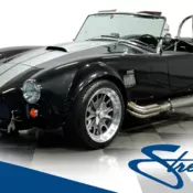 classic vintage chrome cobra backdraft 427 v8 manual transmission shelby