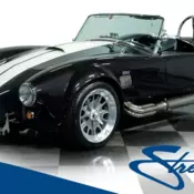 classic vintage chrome cobra backdraft 427 v8 manual transmission