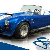 classic vintage chrome cobra cobray 350 v8 auto transmission replica