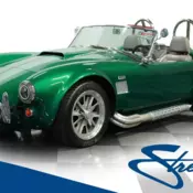 classic vintage chrome cobra hunter 351 windsor v8 auto transmission shelby