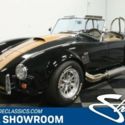 classic vintage chrome cobra shelby backdraft stroked 393 5 speed manual black