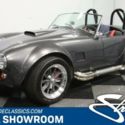 classic vintage chrome cobra shelby factory five 302 small black v8 5 speed manu