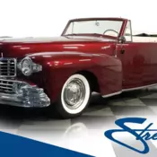classic vintage chrome continental covertible 331 v8 manual transmission