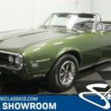 classic vintage chrome convertible 326 v8 auto transmission green
