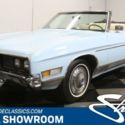 classic vintage chrome convertible fomoco ltd 429 v8 auto transmission