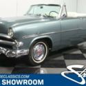 classic vintage chrome convertible sunliner 302 v8 auto transmission green