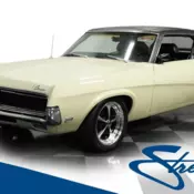 classic vintage chrome cougar 351 v8 auto transmission