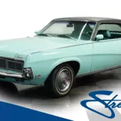 classic vintage chrome cougar xr7 351 v8 auto transmission