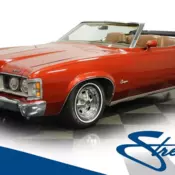 classic vintage chrome cougar xr7 351 windsor v8 auto transmission convertible