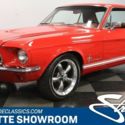 classic vintage chrome coupe Stang pony muscle car