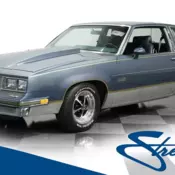 classic vintage chrome cutlass restomod ls3 auto transmission