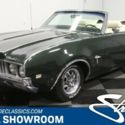 classic vintage chrome cutlass s olds 350 v8 auto transmission convertible