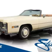 classic vintage chrome drop rag top 2dr door Caddy American luxury