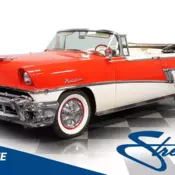 classic vintage chrome drop rag top 50s cruiser convertible