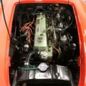 classic vintage chrome drop rag top British sports car manual transmission
