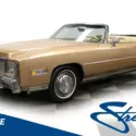 classic vintage chrome drop rag top Caddy American luxury automatic transmission