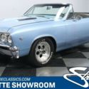 classic vintage chrome drop rag top chevy sbc automatic BF Goodrich Edelbrock
