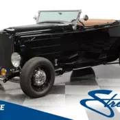 classic vintage chrome drop rag top hot street rod 30s open wheel no fenders