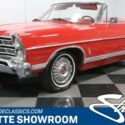 classic vintage chrome drop rag top red vinyl interior fuel injected automatic