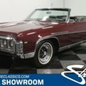 classic vintage chrome electra convertible 430 v8 3-speed auto transmission burg