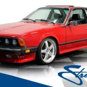 classic vintage chrome european 3.4 liter inline 6 manual transmission