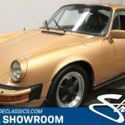 classic vintage chrome european 911 3.0 flat 6 5-speed manual brown