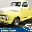 classic vintage chrome f1 pickup fomoco 239 flathead v8 manual transmission