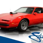 classic vintage chrome firebird 396 big block v8 auto transmission red