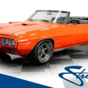 classic vintage chrome firebird convertible 400 v8 auto transmission