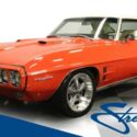 classic vintage chrome firebird restomod 400 v8 5-speed manual transmission