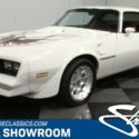 classic vintage chrome firebird t/a ls3 auto transmission restromod white