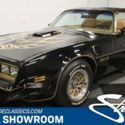 classic vintage chrome firebird trans am 400 v8 4-speed manual t/a black