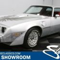 classic vintage chrome firebird trans am 403 v8 auto transmission silver