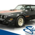 classic vintage chrome firebird trans am 403 v8 auto transmission
