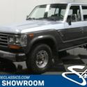 classic vintage chrome fj62 suv land cruiser 4.0l v6 auto trans gray