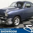 classic vintage chrome fomoco 283 v8 auto transmission twilight blue metallic