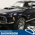 classic vintage chrome fomoco 302 v8 auto transmission blue