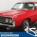 classic vintage chrome fomoco 390 v8 auto transmission red fairlane