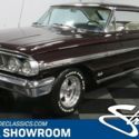 classic vintage chrome fomoco 500 xl 390 v8 3-speed auto transmission burgundy