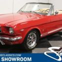 classic vintage chrome fomoco convertible 289 v8 auto transmission red