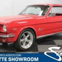 classic vintage chrome FoMoCo coupe red vinyl interior air conditioning